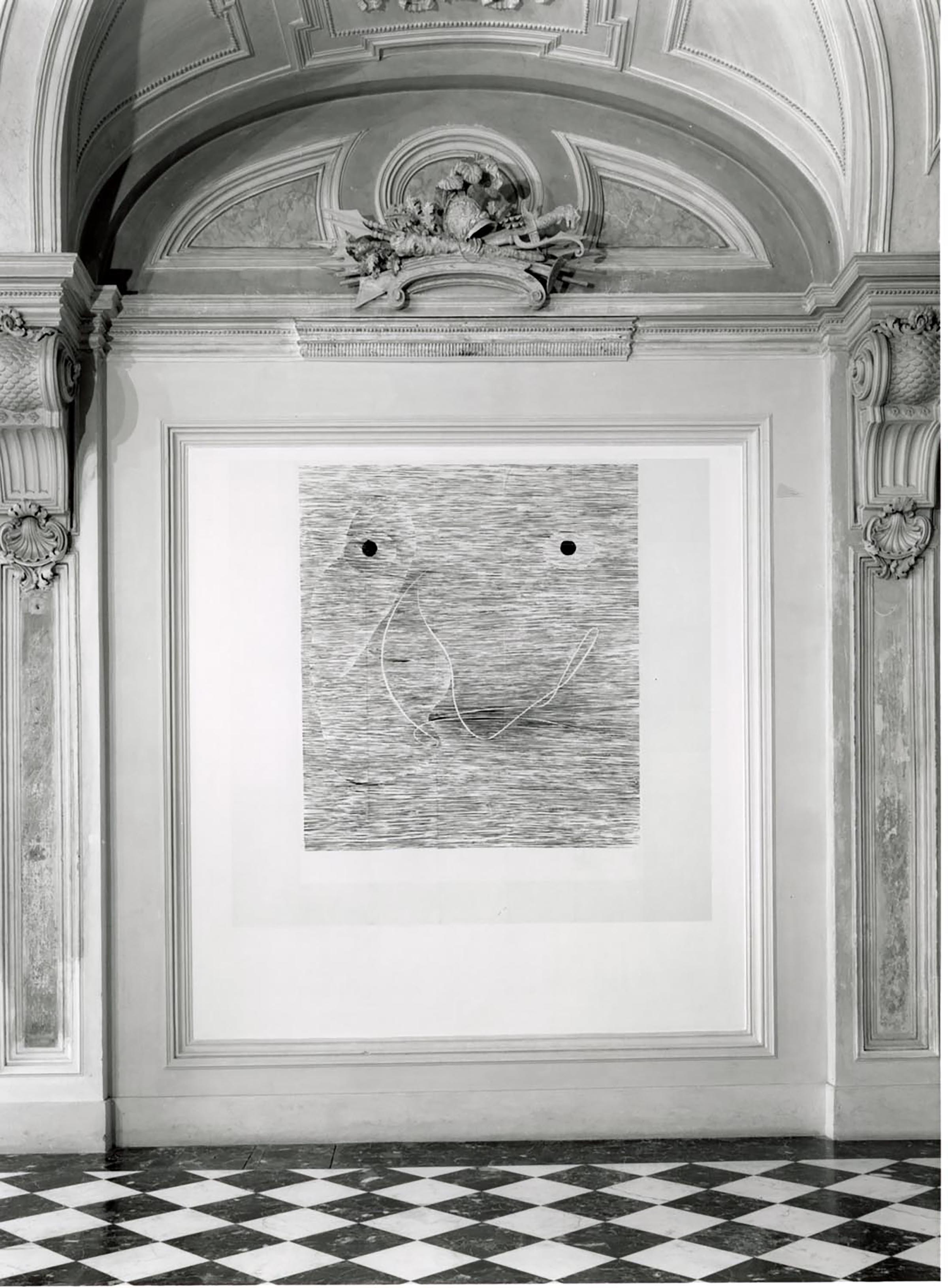 Domenico Bianchi, Veduta espositiva 
